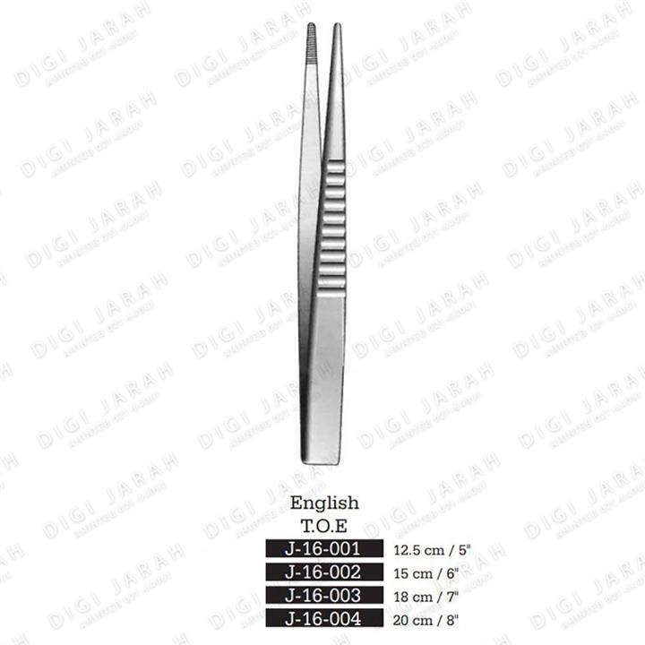 پنست مدل انگلیسی 15 سانت J-16-002 surgicon